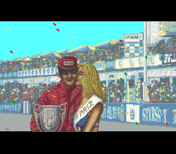 Final Stretch screenshot 4 for Super Famicom